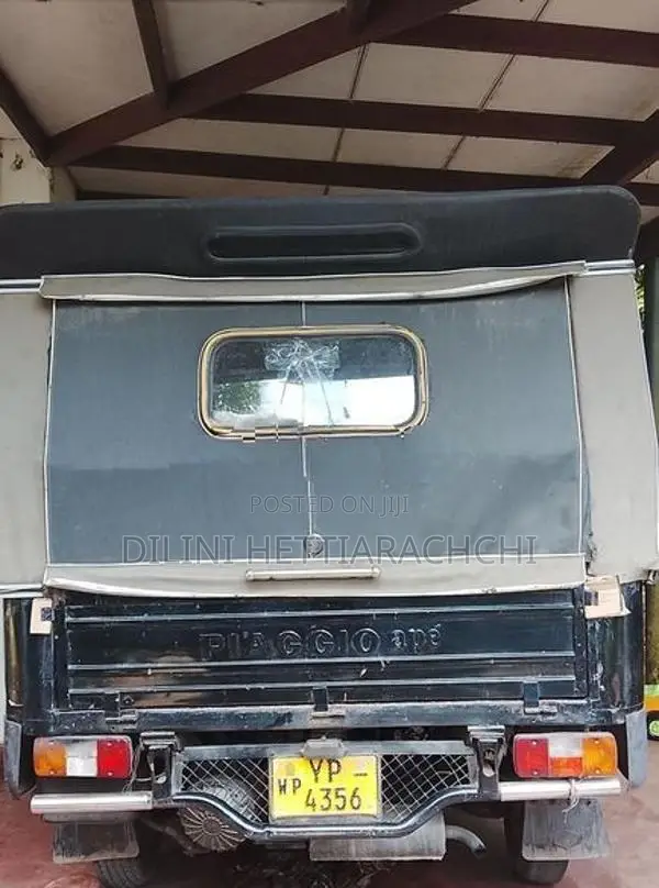 Piaggio Ape 2011