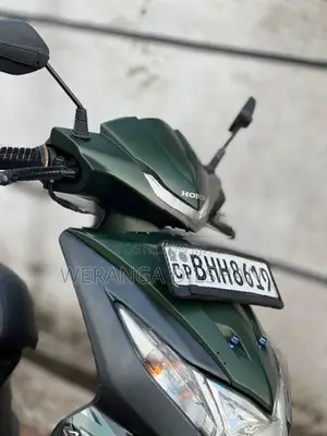 Honda Dio DX 2018