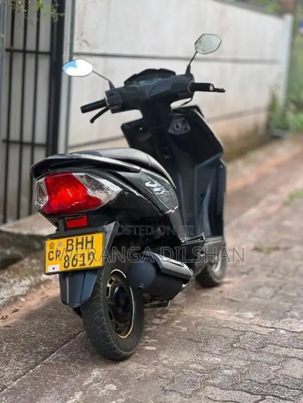 Honda Dio DX 2018