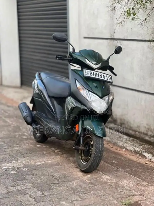 Honda Dio DX 2018