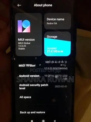 Xiaomi Redmi 9A (Used)