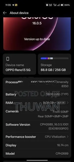 Oppo Reno (Used)