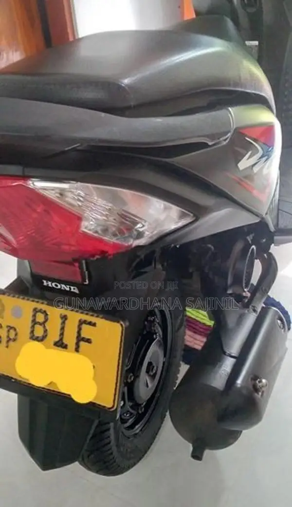 Honda Dio 2019