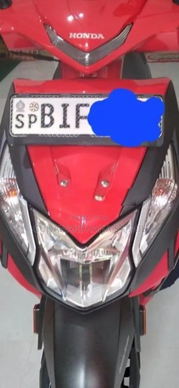 Honda Dio 2019
