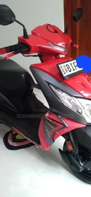 Honda Dio 2019