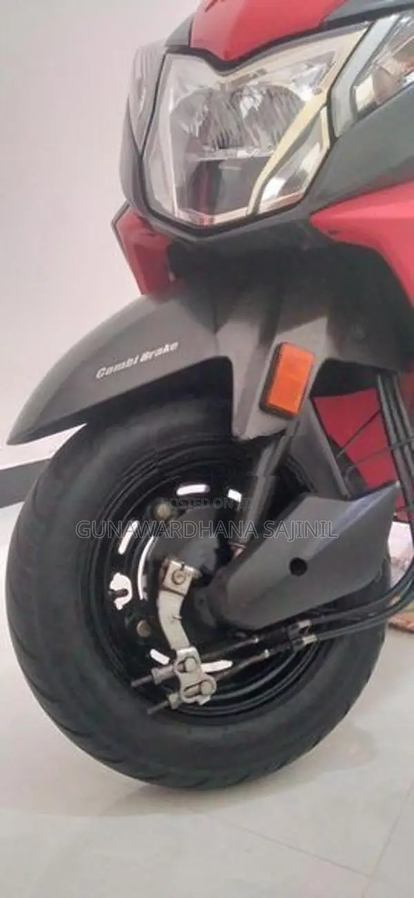 Honda Dio 2019