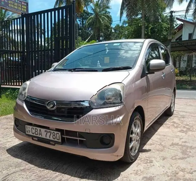 Daihatsu Mira X Grade 2015