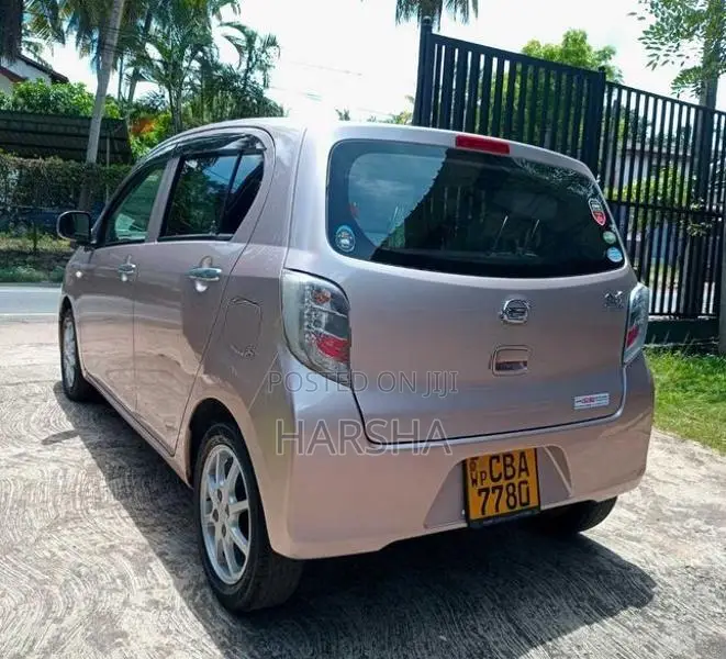 Daihatsu Mira X Grade 2015