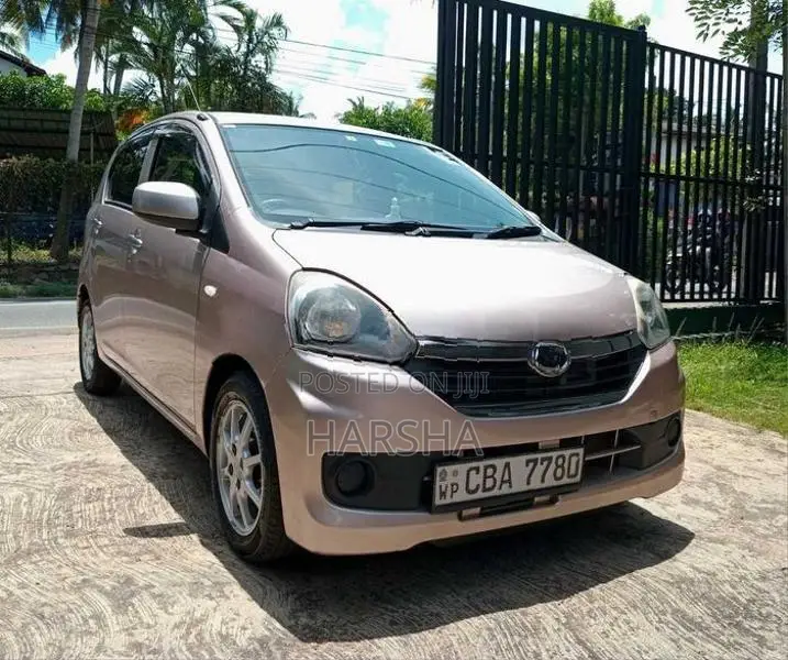 Daihatsu Mira X Grade 2015