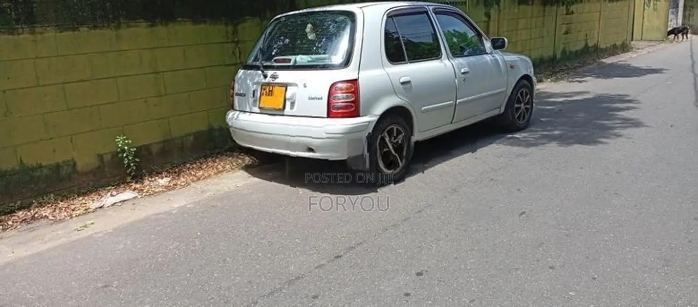 Nissan March K11 2001