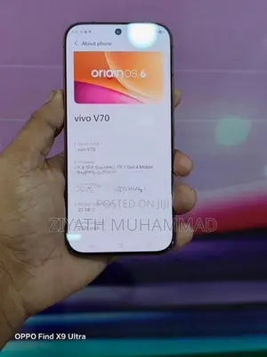 Vivo V70 256GB (Used)