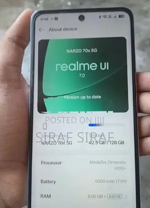 Realme Narzo 70X (Used)