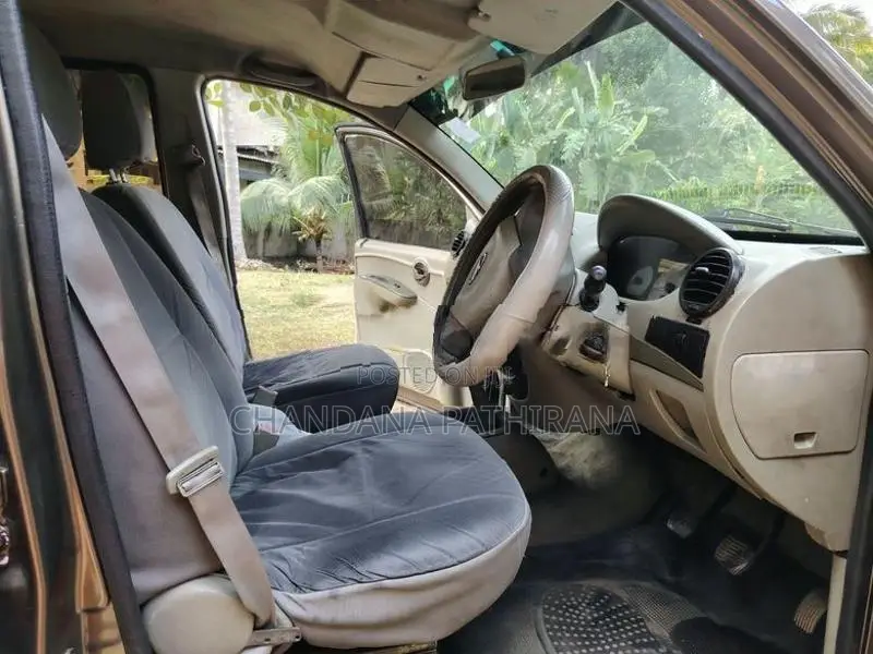 Mahindra Genio 2015