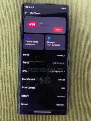 itel S25 Ultra (Used)