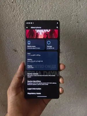 Moto Edge 50 Fusion (Used)