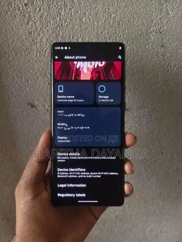 Moto Edge 50 Fusion (Used)