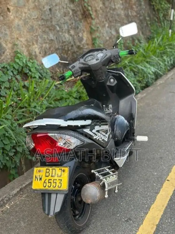 Honda Dio Standard 2016