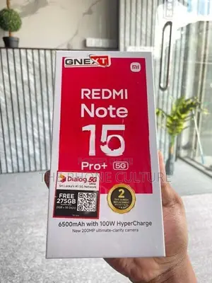 Xiaomi Redmi Note 15 Pro+ 256GB (Brand New)