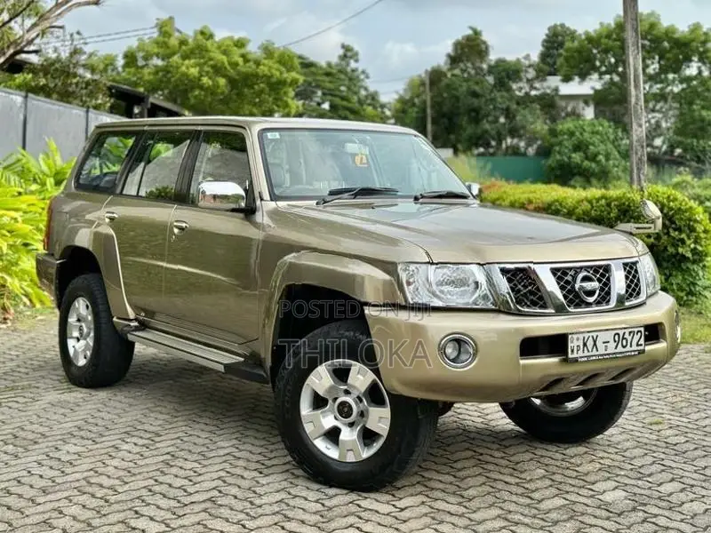 Nissan Patrol TD42 Diesal Inline 6 2014