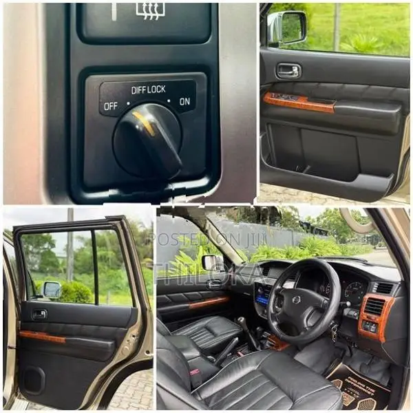Nissan Patrol TD42 Diesal Inline 6 2014