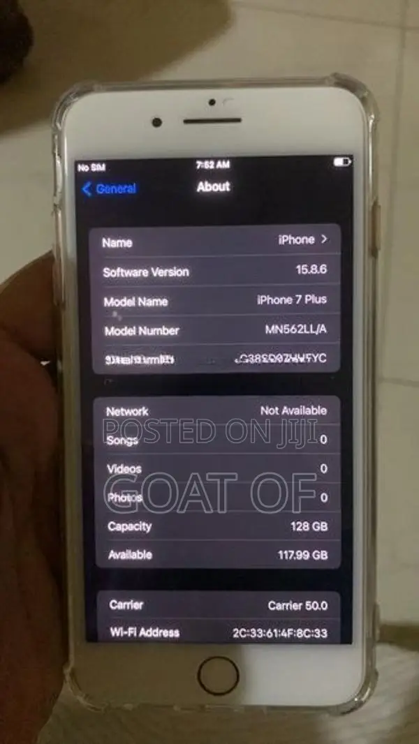 Apple iPhone 7 Plus GB (Used)