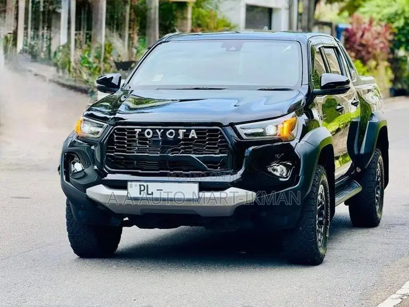 Toyota Hilux GR Sport 2024