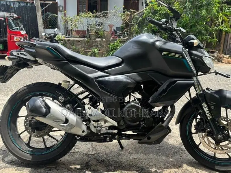 Yamaha FZS V3 2019