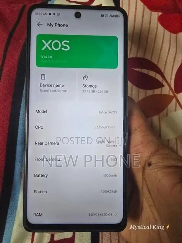 Infinix Note 30 5G (Used)