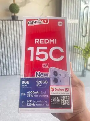 Xiaomi Redmi 15C 128GB (Brand New)