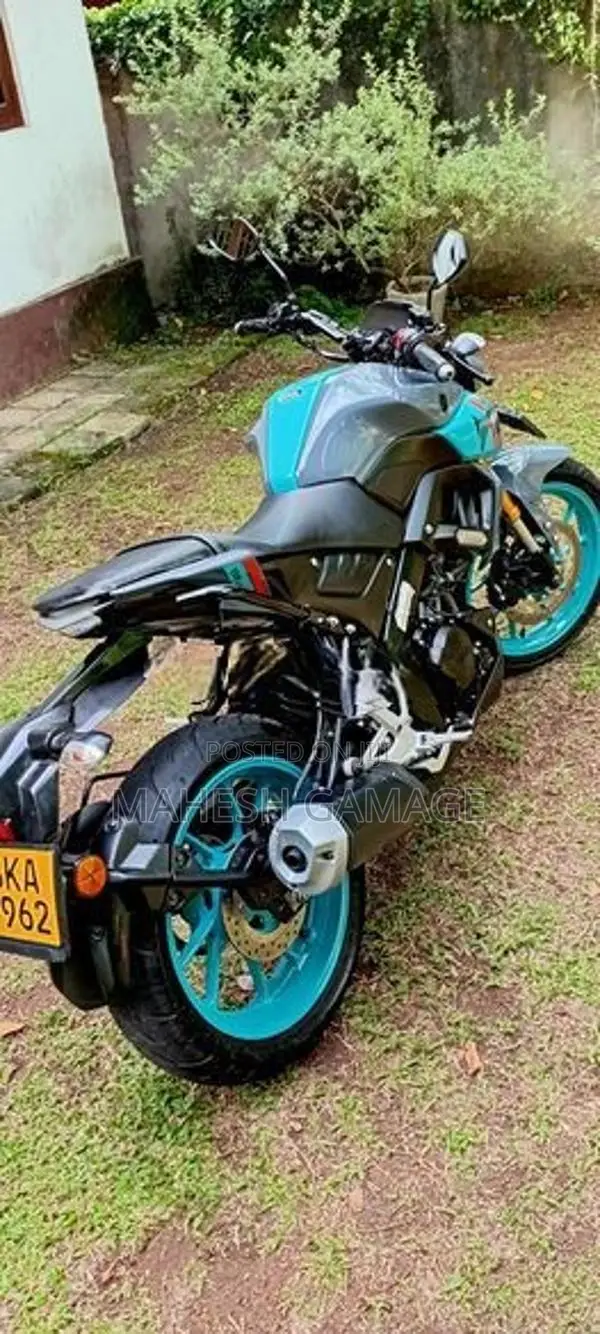 Yamaha MT 15 2025