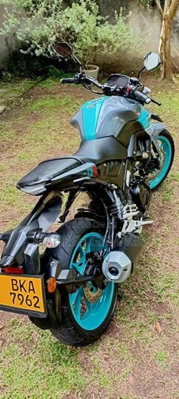 Yamaha MT 15 2025
