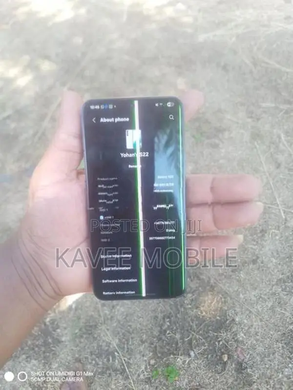 Samsung Galaxy S22 256 GB (Used)