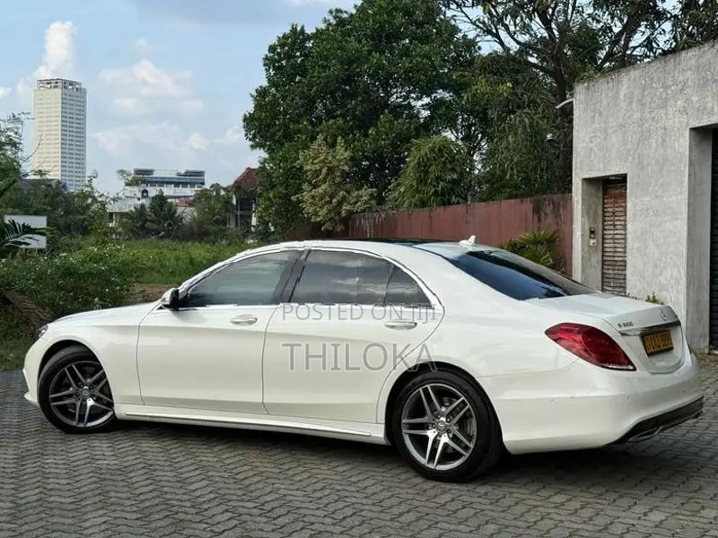 Mercedes Benz S300 Diesal 2015