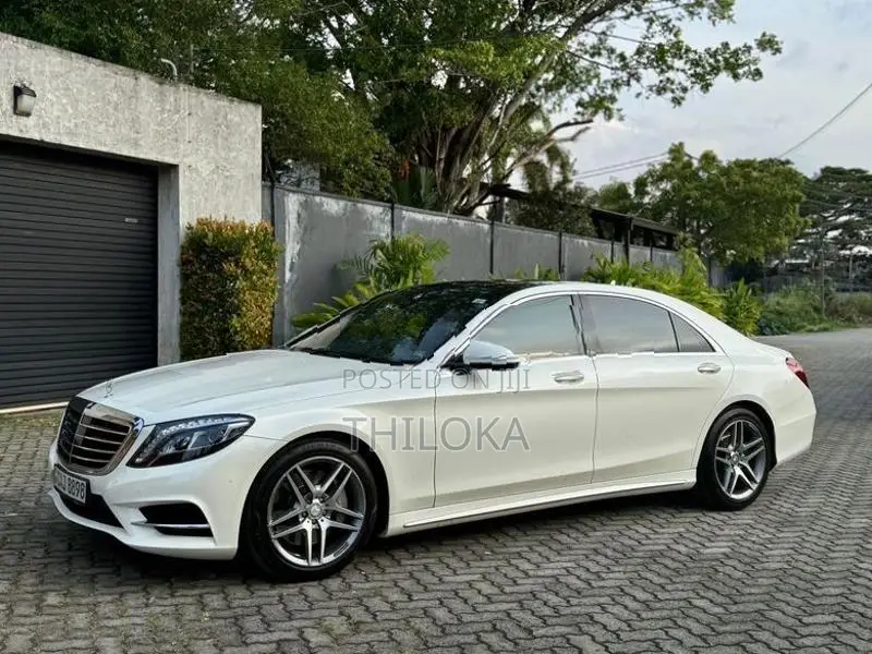 Mercedes Benz S300 Diesal 2015
