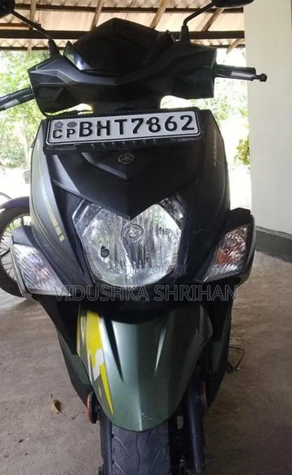 Yamaha Ray ZR 2018