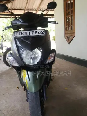 Yamaha Ray ZR 2018