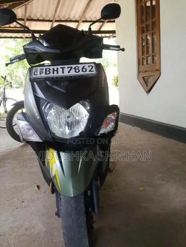 Yamaha Ray ZR 2018