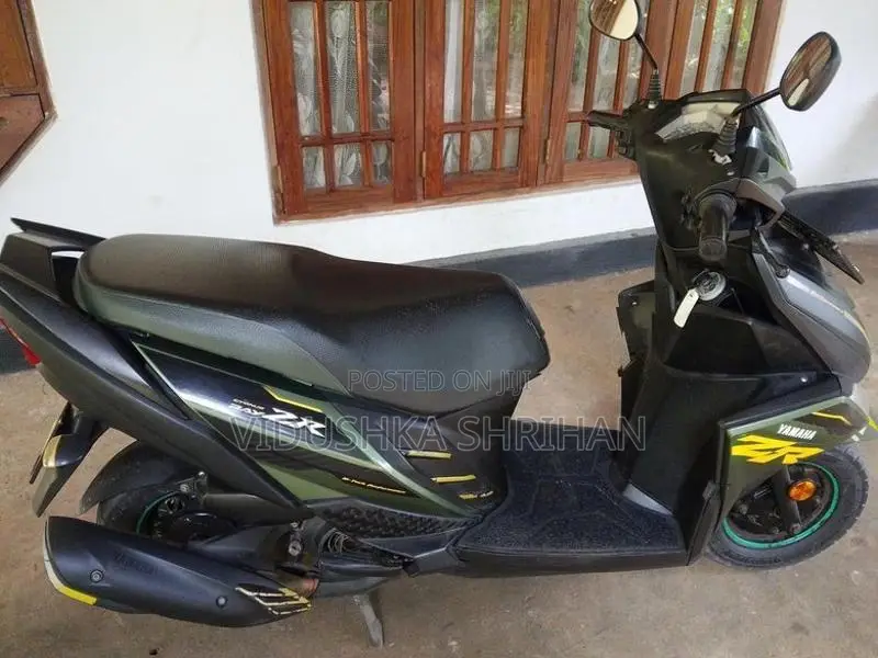 Yamaha Ray ZR 2018