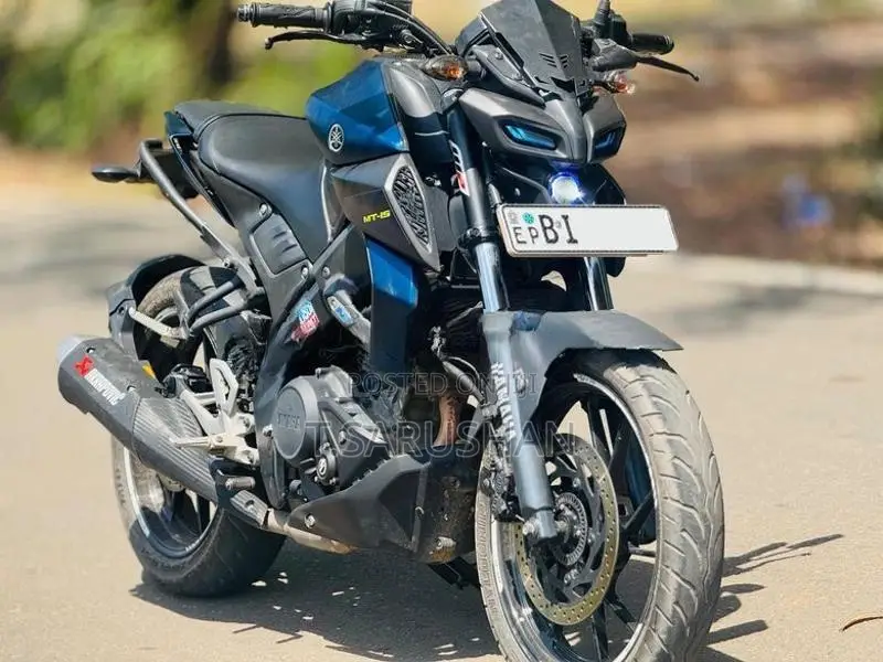 Yamaha MT 15 2021