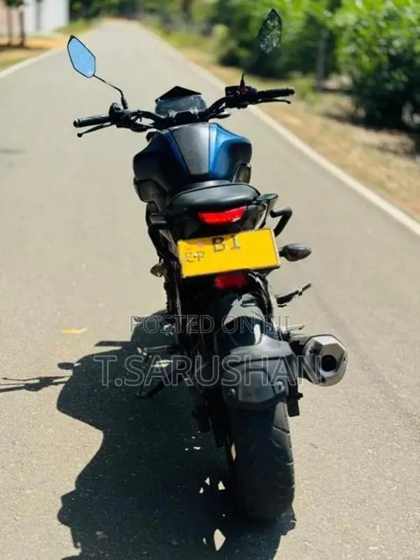 Yamaha MT 15 2021