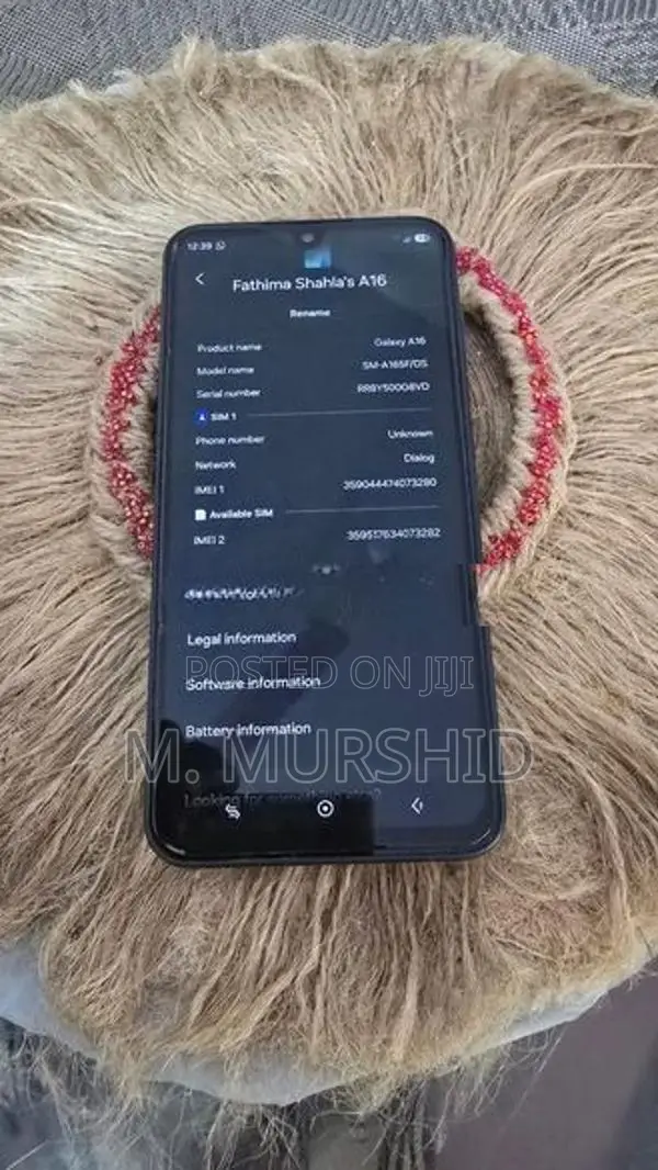 Samsung Galaxy A16 (Used)