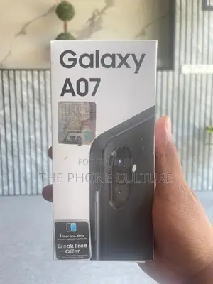Samsung Galaxy A07 64GB (Brand New)