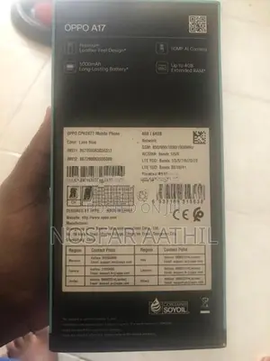 Oppo A17 (Used)