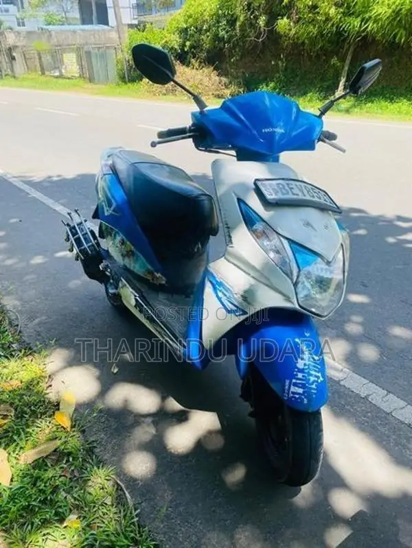 Honda Dio 2018