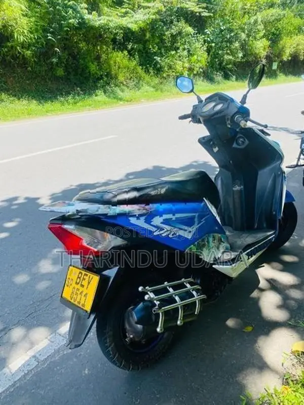 Honda Dio 2018