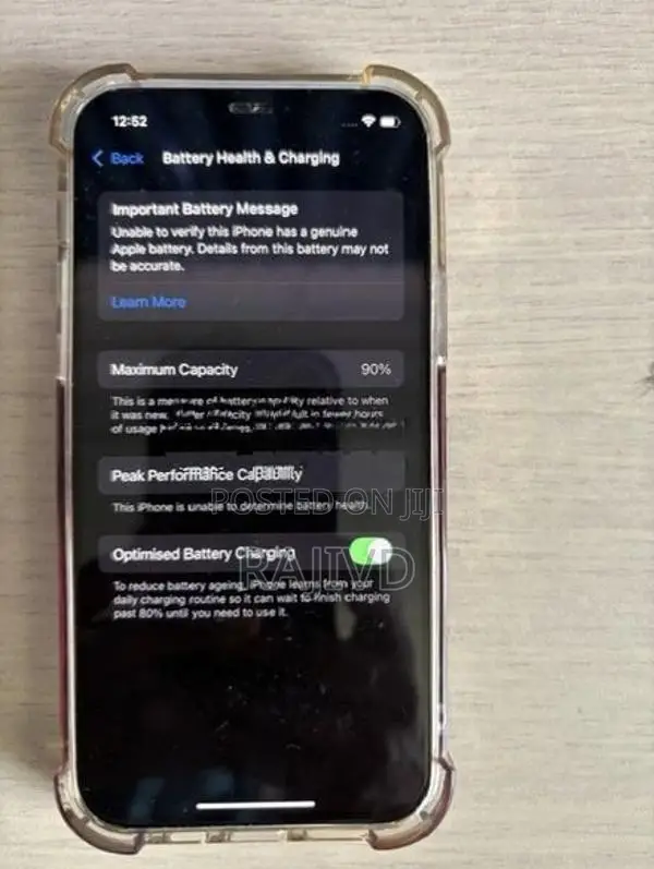Apple iPhone 12 Pro (Used)
