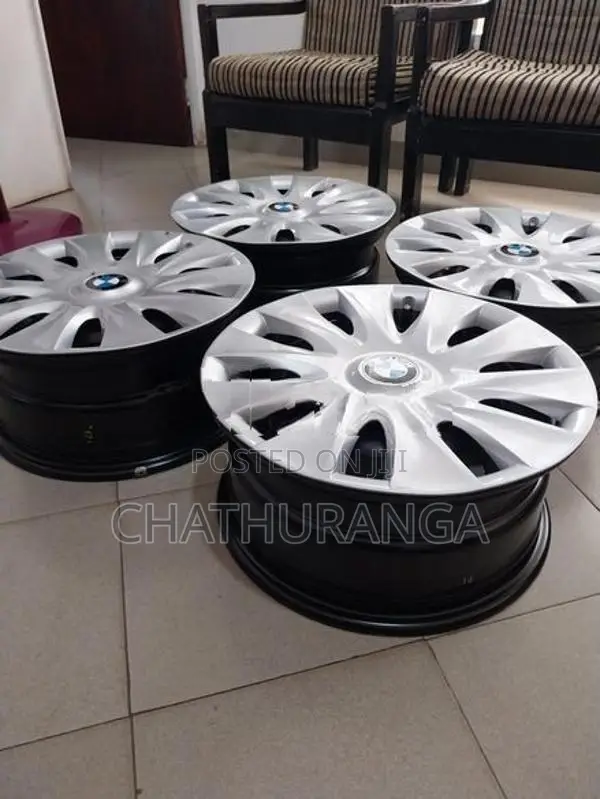 BMW 18 Inch Alloy Wheels