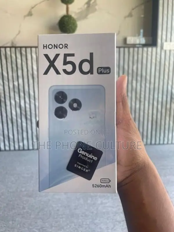 Honor X5d plus (Brand New)