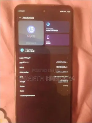 ZTE Nubia V60 (Used)