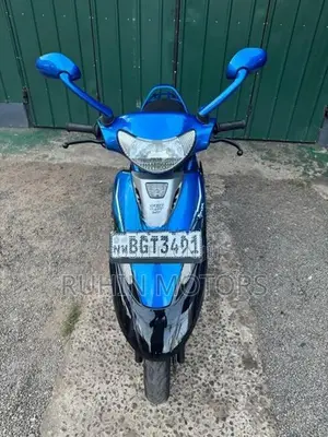TVS Scooty Pep+ BGT 2018